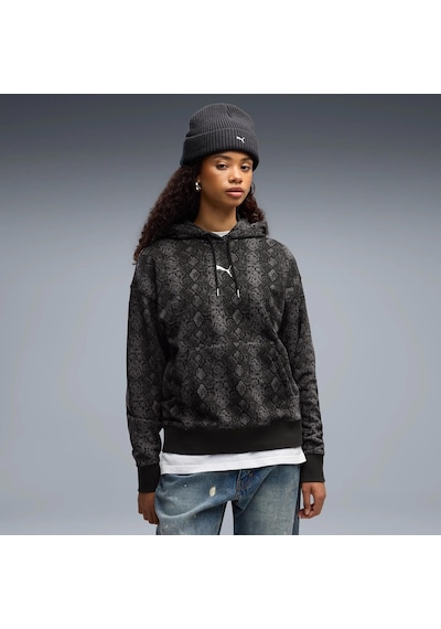 Puma Snake Kadın Siyah Sweatshirt 638748-01