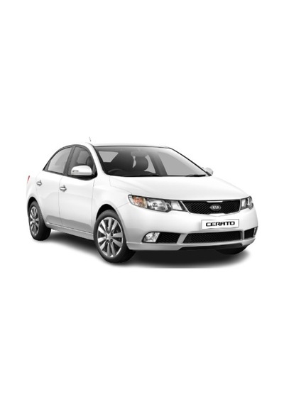 Kia Cerato Yıl 2009- Üzeri Depo Sağ Far Motorsuz Siyah 921021x000