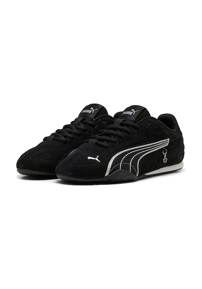 Puma Catch Sd Charms Jr Siyah Unisex Sneaker Siyah-beyaz
