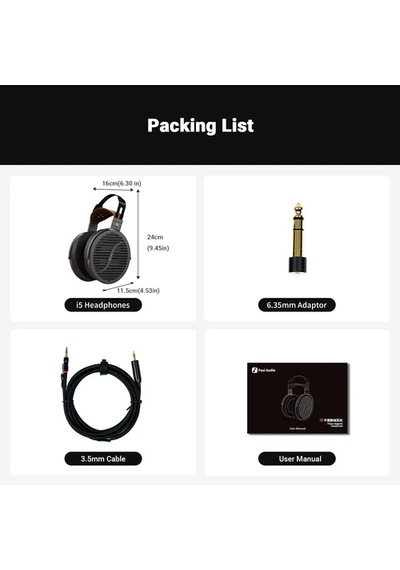 I5 Offline Version Planar Headphones