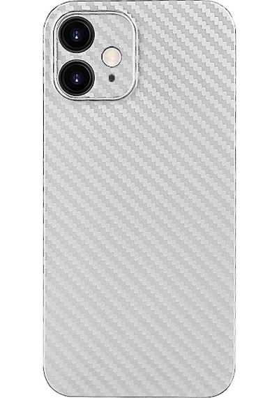 Hepsi iPhone Uyumlu 12 Mini Luxury Renkli Tempered Arka Koruma Kamera Koruma- 5775 Najmaddin Siyah