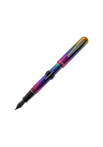 Conklin Mark Twain Rainbow Crescent Ltd Ed 1898 Dolma Kalem - F Diğer