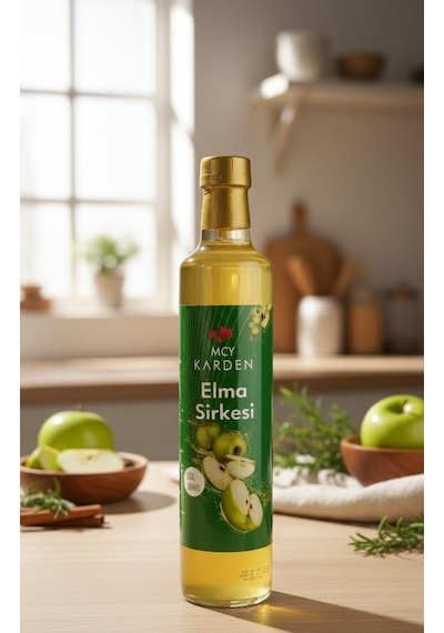 Karden Elma Sirkesi 500 Ml