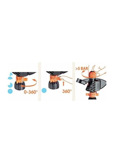 Claber 8707 Sprınk Pulsar Sistem Saplamalı