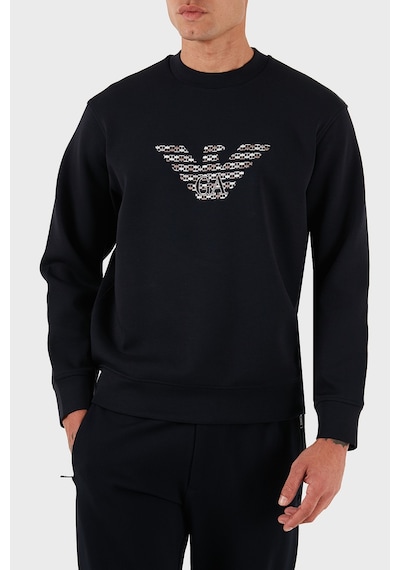 Emporio Armani Erkek Sweat Em002906 Af10013 Mb369 Siyah Siyah