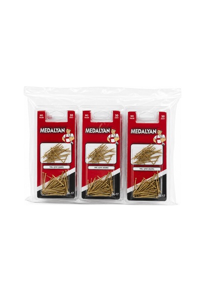 360 Adet 10x30 Sarı Tp Çelik Tel Çivi 12x30pcs