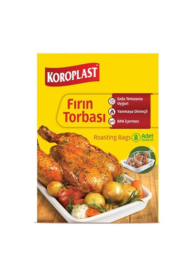 5 Adet Koroplast Fırın Torbası 8'li Diğer
