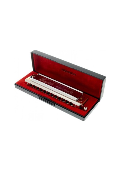 Hohner Larry Adler Signature 7534/48 Kromatik Mızıka do Majör