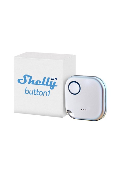 Blu Button1 Beyaz Eylemleri Ve Sahneleri Etkinleştirmek İçin Akıllı Bluetooth Düğmesi Çoklu Tıkla Etkinleştirme Anında Tepki Süresi Ses Ve Işık Alarmı İos Android Uygulaması