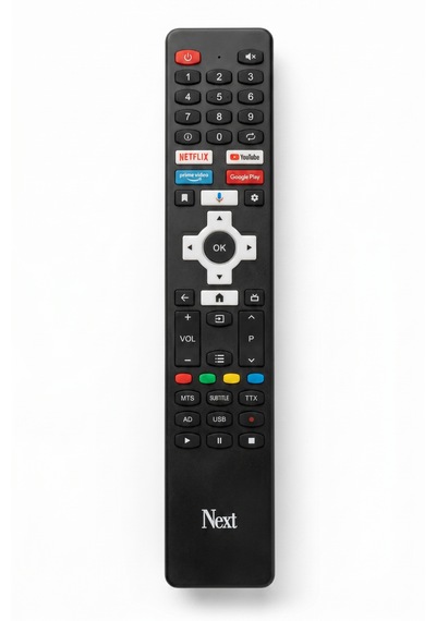 Next 7601 Z2es02 0044nxt1 Ar0 Akıllı Kumanda Hızlı Tepkime Ve Silinmez Tuş Sesli Komutla Çalışır