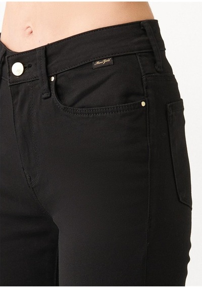 Mavi M1074622002 Black Gold Nights Kadın Pantolon Siyah