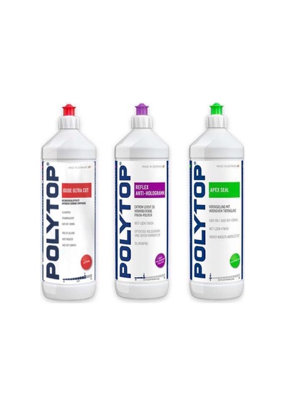 Polytop Oxide Ultra Kalın Reflex Hare Apex Boya Koruma Seti 1 Lt