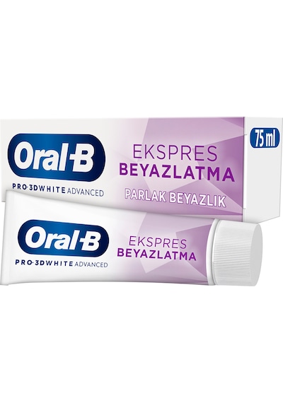 Oral-B Pro 3D White Advanced Ekspres Beyazlatma Diş Macunu 75 ML