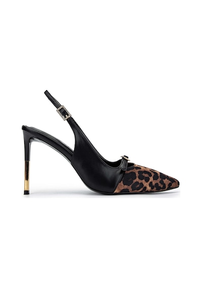 Tamer Tanca Kadın Vegan Siyah/leopar Stiletto 1007 9028 Bn Sndlt Y24 Leopar - Siyah Tamer Tanca Kadın Vegan Siyah/leopar Stiletto 1007 9028 Bn Sndlt Y24 Leopar - Siyah