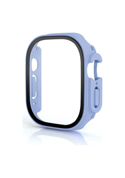 Apple Uyumlu  Watch Ultra 49 MM Sert Pc Kasa Ve Ekran Koruyucu 19