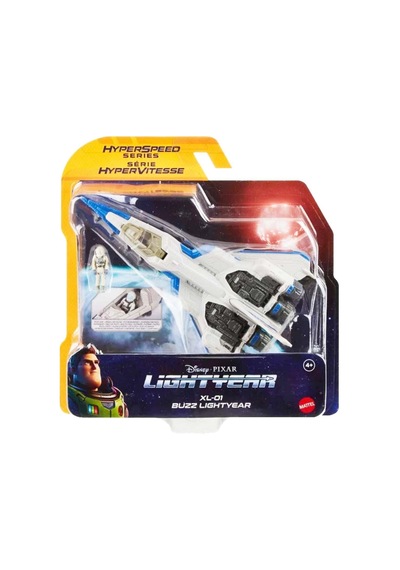 Hyperspeed Xl-01 Uzay Gemisi Buzz Lightyear 4+ Yaş 2 Parça Eğitici Oyuncak Seti