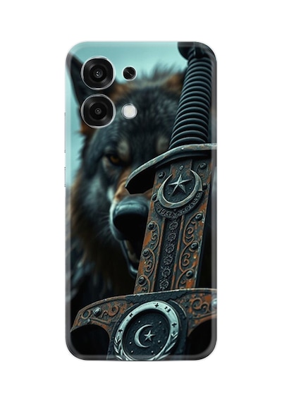 Arvencase Oppo A6 Pro Kılıf Desenli Baskılı Yüksek Korumalı Silikon Kapak Stk-.1027.jpg Renk54 Renk54