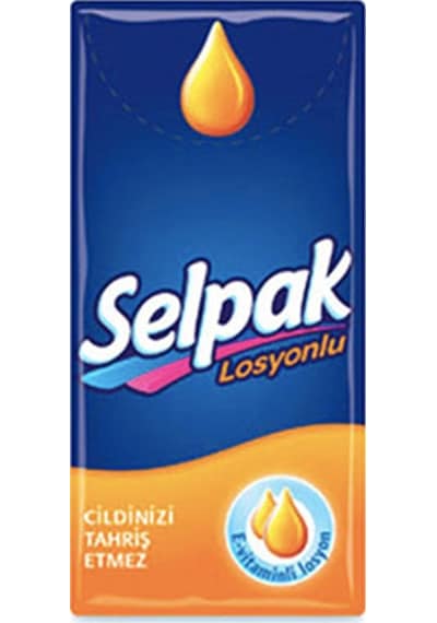 Selpak Mendil 3 x 10 Adet