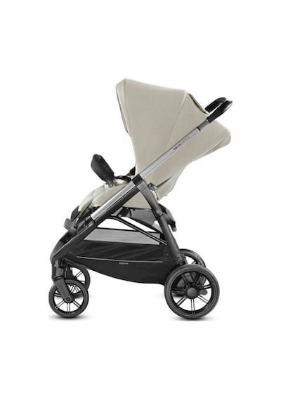Inglesina Aptica Bej Tek Elle Katlanabilen Çift Yönlü Bebek Arabası Cashmere Beige