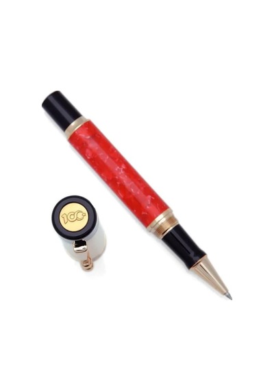 Piguet Genève Lüks Ve Ergonomik Dolma Kalem & Tükenmez Kalem 100. Yıl Limited Edition Alman M Uç, Altı Genel