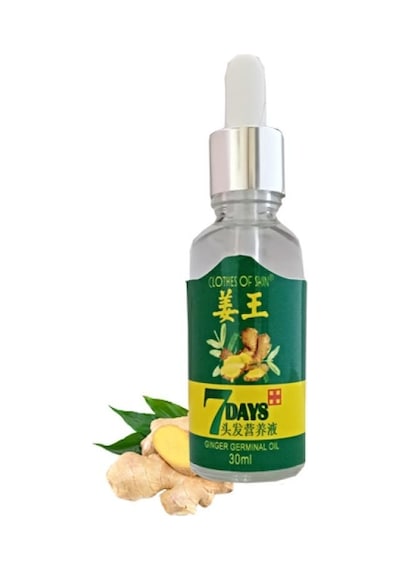 7days Ginger Germinal Essential Oil Hair Growth Loss Treatment S
