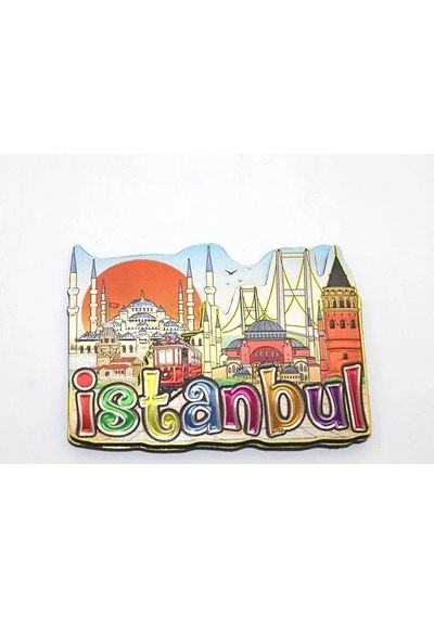 Ers İstanbul Temalı Magnet Tcx2241