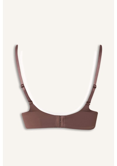 Defacto Micro Kaplı Dolgulu Balensiz Bralet G1679ax26spbn307 Kahve-bn307