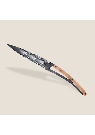 Deejo Kamp 37g, Juniper Wood / Art Déco Kahverengi