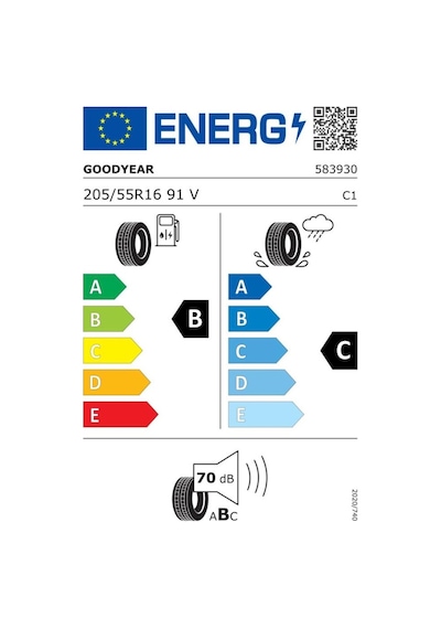 Goodyear 205/55R16 91V Eagle Sport 2 Yaz Lastiği 2023