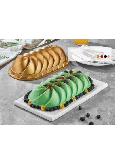 Esonez Rss 109 Granit Baton Döküm Kek Kalıbı 29x65x7 Cm Çok Renkli