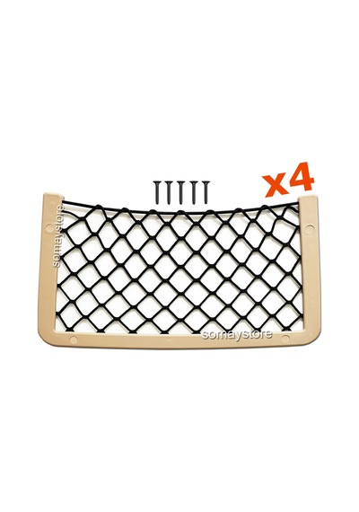 Goldsea Tekne Karavan Eşya Taşıyıcı 4 Adet Bej 320x170 MM