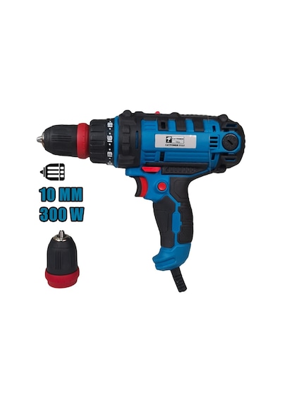 Darbesiz Torklu Matkap 10mm 300w - Catpower5323