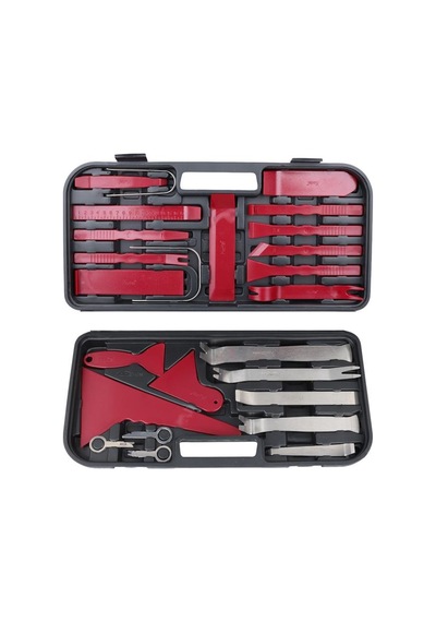 Carstar Hm-3698 Araç İçi Ses Sistemi Sökme - Lastik Sökme - Kapı Düzeltme Çıkarma Seti Belirtilmemiş
