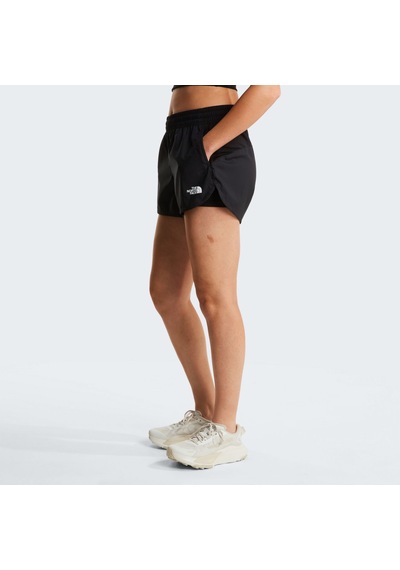 The North Face W Flex 2 In 1 Short Kadın Sportif Şort Nf0a8fbwjk31 Siyah