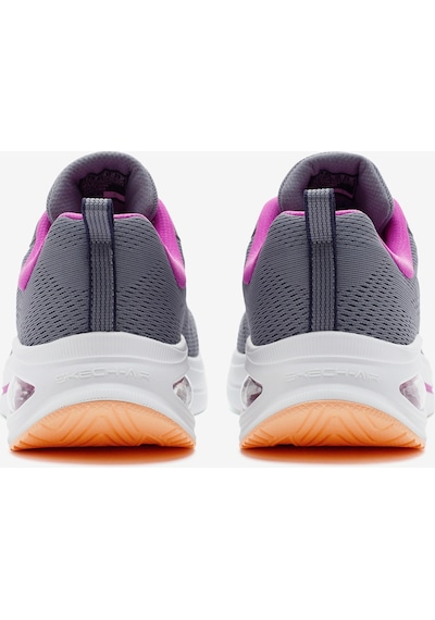 Skechers Skech - Air Meta - Aired Out Kadın Gri Spor Ayakkabı 150131 Gymt Gri