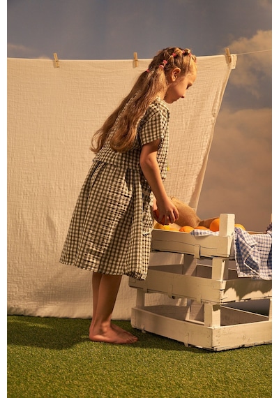 Oh La La Koala Haki Daisy Picnic Serisi Etekli Takım