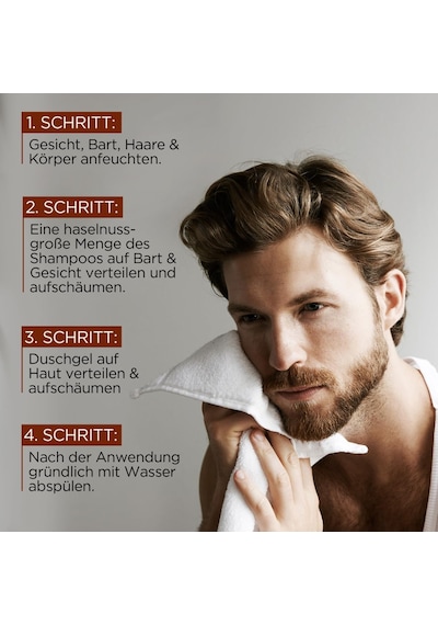 L'oréal Men Expert Barber Club Xxl Erkek Duş Jeli, Vücut, Saç Ve Sakal İçin, 400 Ml Diğer