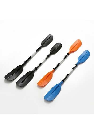 Shufa Çift Kanatlı Alüminyum Sup Paddle Board Ve Kano Küreği Ayarlanabilir Suda Yüzen Kürek