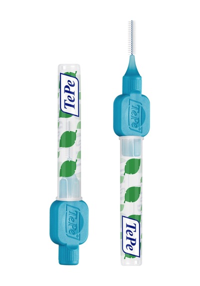 Interdental Brush Arayüz Fırçası Mavi 0.6 Mm 6 Lı