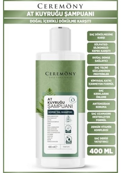 Ceremony Şampuan 400ml At Kuyruğu 10547791