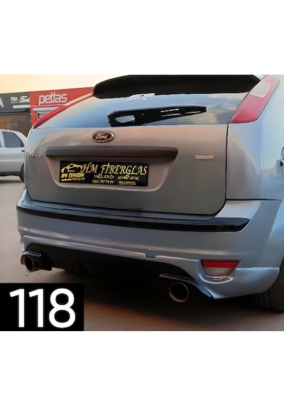 Ford Focus 2 Hb Arka Tampon Ek