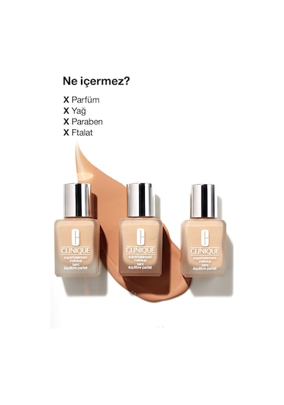 Clinique Superbalanced Fondöten 30 ML Linen