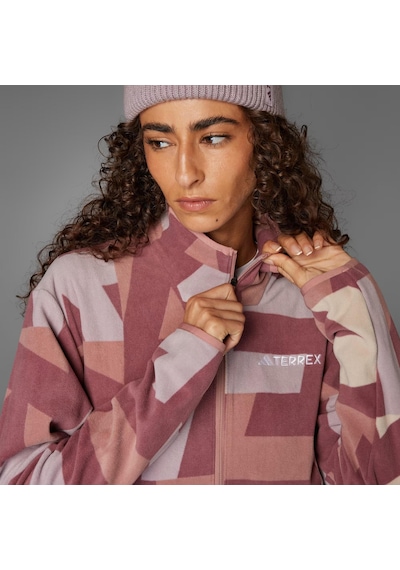 Adidas Terrex Multi Printed Kadın Sweatshirt C-adıjf9062b30a00 Pembe