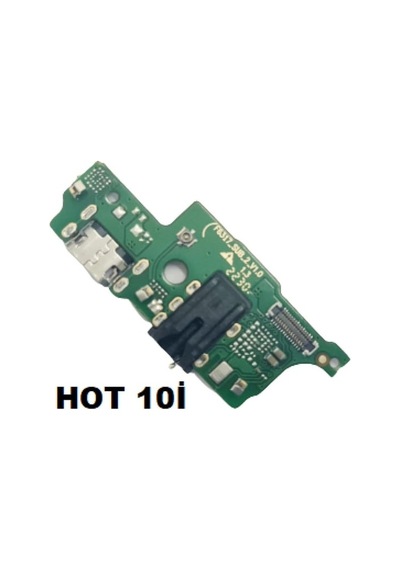 İnfinix Hot 10i Full Şarj Kulaklık Soketi