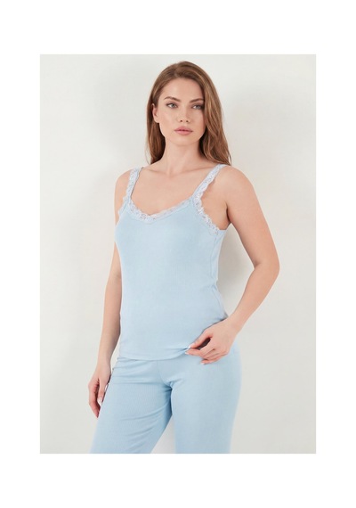 Lela Bayan Pijama Takımı 65770822 Mavi