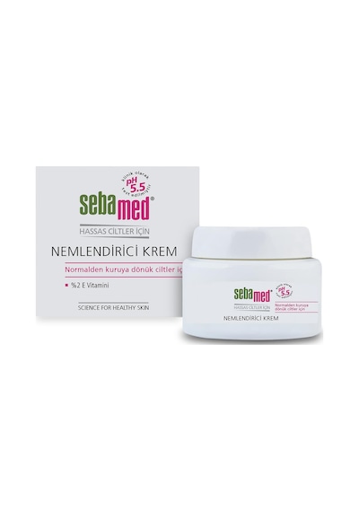 Sebamed %2 Vitamin E İçeren Nemlendirici Yüz ve Boyun Cilt Bakım Kremi – Günlük Bakım - 75 ML