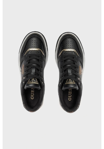 Guess Kadın Siyah Renk Luckeı 4g Logolu Sneaker Siyah