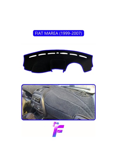 Fıat Marea 1999-2007 Torpido Örtüsü Güneşten, Isıdan, Çatlamadan Korur Oto Aksesuar E59 Torpido Halısı