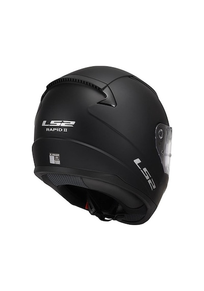Ls2 Rapid 2 Kapalı Kask Mat Siyah