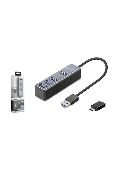 Type-c 3.1 Gen1 Hub 4 Port 5 Gbps Tu309 Evimdeyokyok